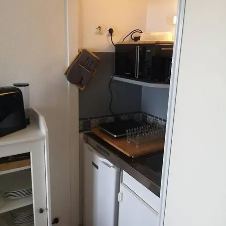 Appartement Studio De La Mer A Les Bains *