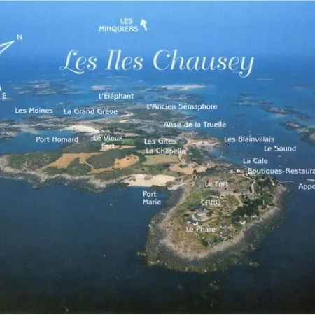 Studio De La Mer A Les Bains Appartement *