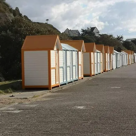 Appartement Studio De La Mer A Les Bains Donville-les-Bains